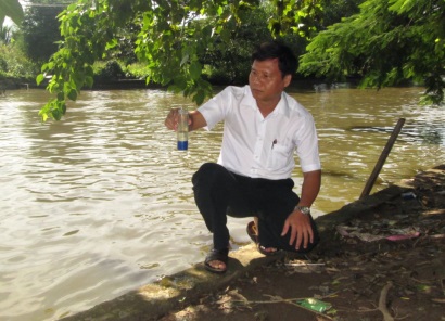 Vào vụ tôm nuôi mới