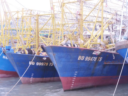 Vững tin vươn khơi với tàu vỏ thép