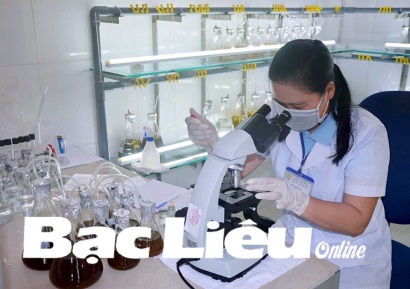 Bạc Liêu: Tăng cường kiểm tra chất lượng tôm giống và vật tư thủy sản