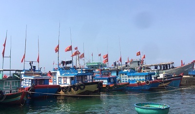 Miền Trung: Thiếu lao động đi biển