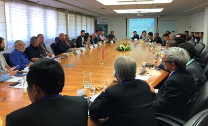 Nhiều triển vọng phát triển thương mại với thị trường Israel