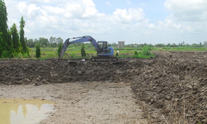 Đào ao ương, nuôi cá tra: Cần thận trọng