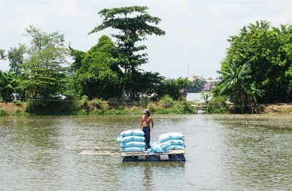 Công nghệ mới nuôi cá tra bền vững