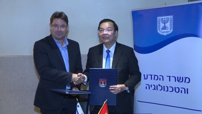25 năm quan hệ ngoại giao: Việt Nam-Israel có tiềm năng hợp tác lớn
