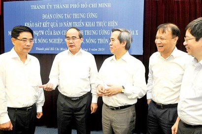 TPHCM là trung tâm sản xuất thiết bị thông minh phục vụ nông nghiệp và thủy sản