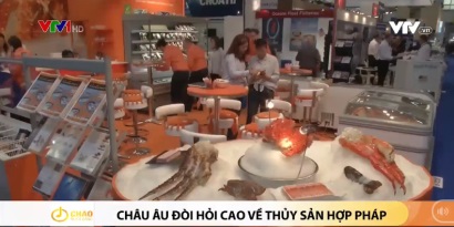 Châu Âu đòi hỏi cao về thủy sản hợp pháp