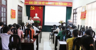 Tập huấn nuôi thủy sản theo công nghệ mới