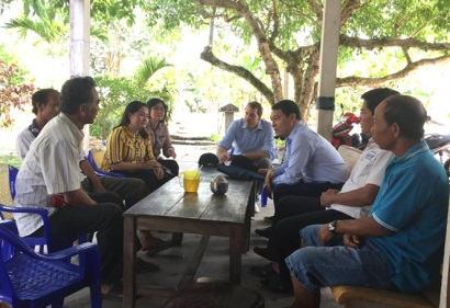 Lợi thế tôm sú Việt