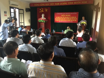 Hải Phòng: Tập huấn Luật Thủy sản, hướng dẫn các quy định chống khai thác hải sản bất hợp pháp