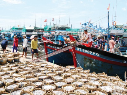 Ninh Thuận: Ba ‘điểm sáng’ của ngành Thủy sản