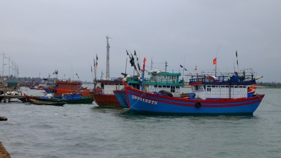 Phú Yên: Ngăn chặn khai thác thủy sản trái pháp luật khu vực biên giới biển