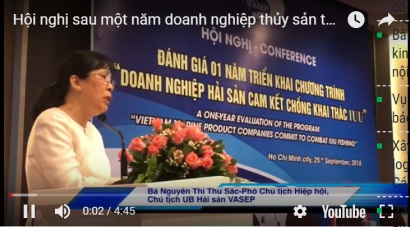 Sau một năm doanh nghiệp hải sản cam kết thực hiện IUU
