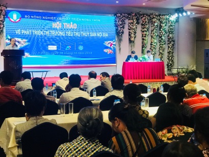 Xu hướng hiện nay là phát triển chế biến, tiêu thụ nội địa sản phẩm thủy hải sản