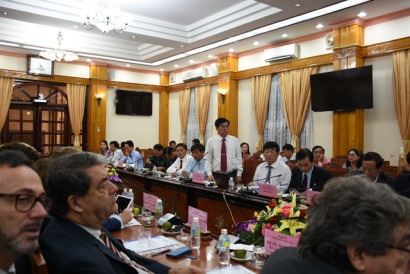 Đoàn EC đánh giá cao nỗ lực gỡ 