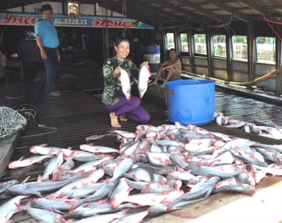 Doanh nghiệp thủy sản đón thị trường để bứt phá