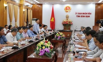 Đoàn nhà báo châu Âu đến Bình Định tìm hiểu về công tác khắc phục thẻ vàng IUU