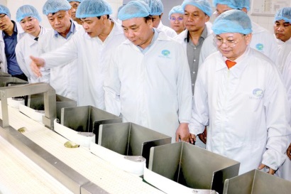 Chuyện của Top 10 Sao Vàng đất Việt năm 2018: Minh Phú không chỉ sản xuất tôm