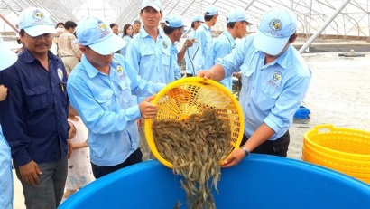 Lan tỏa công nghệ cao, cùng làm với nông dân