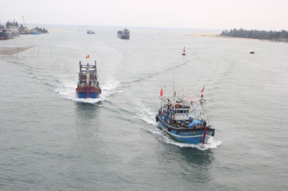 Quảng Trị: Sản lượng khai thác thủy sản năm 2018 đạt hơn 24.000 tấn