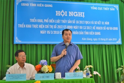 Kiên Giang: Mạnh tay với khai thác hải sản bất hợp pháp