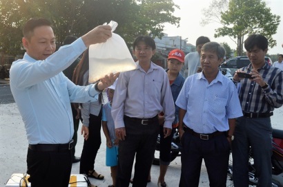 Kiên Giang hỗ trợ xét nghiệm tôm giống miễn phí