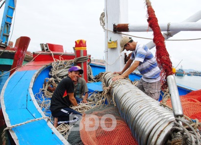 Bình Định: Hai tháng, toàn tỉnh khai thác 22.000 tấn thủy sản