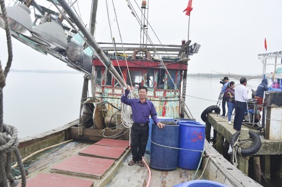 Hiệu quả ứng dụng khoa học công nghệ trong đánh bắt hải sản