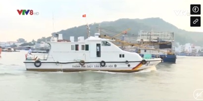 Khánh Hòa kiểm soát tàu cá theo Luật thủy sản mới