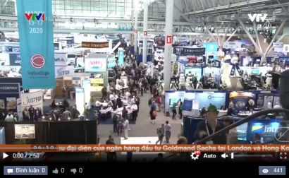 Hội chợ Thủy sản Boston 2019 - Điểm hẹn của doanh nghiệp Việt Nam và quốc tế