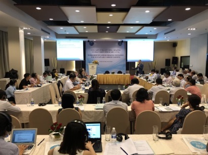 Sáng kiến ở hạ lưu sông MêKông về phát triển tôm sú bền vững