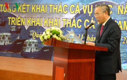 Ngành Thủy sản đặt mục tiêu đánh bắt 2.106 tấn vụ cá Nam 2019