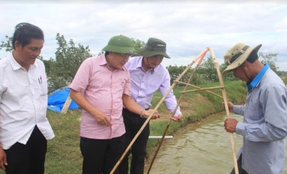 Quảng Trị hướng đến hình thành vùng sản xuất tôm công nghệ cao