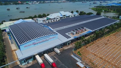 Nhà máy đông lạnh thủy sản số 1 (IDI): Mỗi tháng tiết kiệm hàng trăm triệu đồng khi lắp điện mặt trời