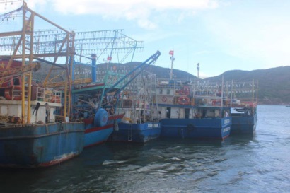 Bình Định dựa vào biển để đi lên