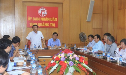 Thống nhất triển khai dự án nuôi tôm công nghệ cao tại Quảng Trị