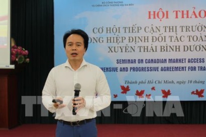 Tận dụng ưu đãi từ CPTPP khi xuất khẩu vào Canada