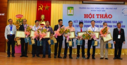 Kết nối doanh nghiệp trong đào tạo và tuyển dụng nhân sự ngành thủy sản