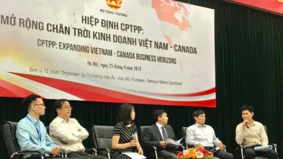 Mở rộng hoạt động thương mại Việt Nam – Canada nhờ hiệp định CPTPP
