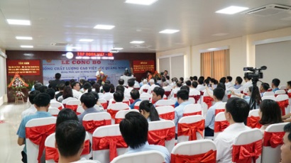 Tập đoàn Việt Úc công bố khu sản xuất tôm lớn nhất miền Bắc