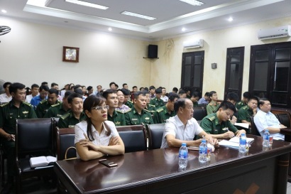 Tập huấn Luật Thủy sản