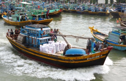 Bình Thuận: Toàn tỉnh khai thác đạt 73.113 tấn thủy sản các loại