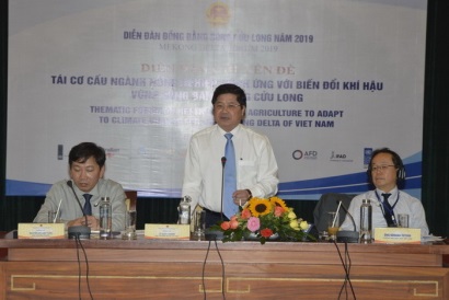 Tái cơ cấu ngành nông nghiệp thích ứng với BĐKH vùng ĐBSCL