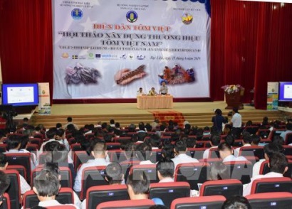 Xây dựng thương hiệu tôm Việt trên thị trường quốc tế