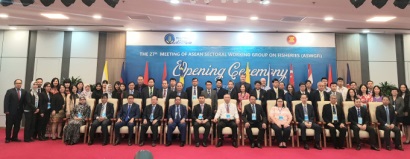 Nhóm họp công tác Thủy sản ASEAN lần thứ 27 tại Đà Nẵng