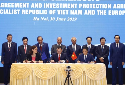 Các mặt hàng được hưởng lợi khi EVFTA có hiệu lực