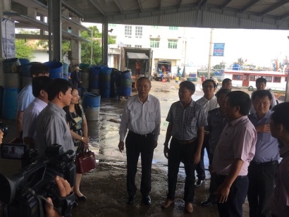 Chống khai thác IUU và cấp hạn ngạch khai thác thủy sản