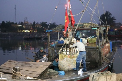 Sản lượng khai thác thủy sản đạt 51,3%