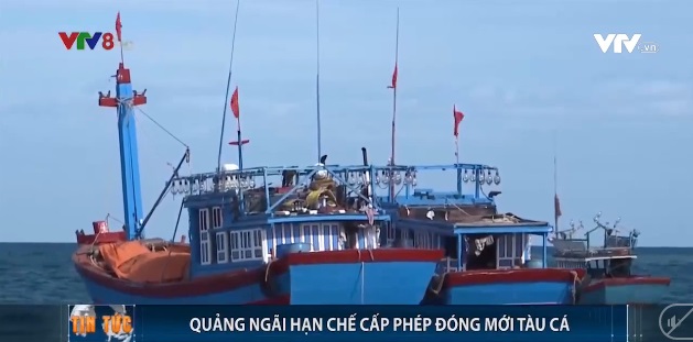 Quảng Ngãi hạn chế cấp phép đóng mới tàu cá