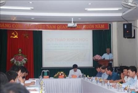 Quảng Trị: Ứng dụng các giải pháp công nghệ trong nuôi tôm