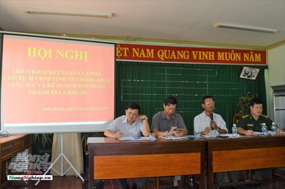 Kiên Giang: Sẵn sàng đón đoàn thanh tra EC về khai thác IUU